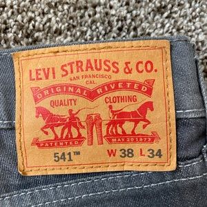 Levi’s 541 Athletic Taper Jeans